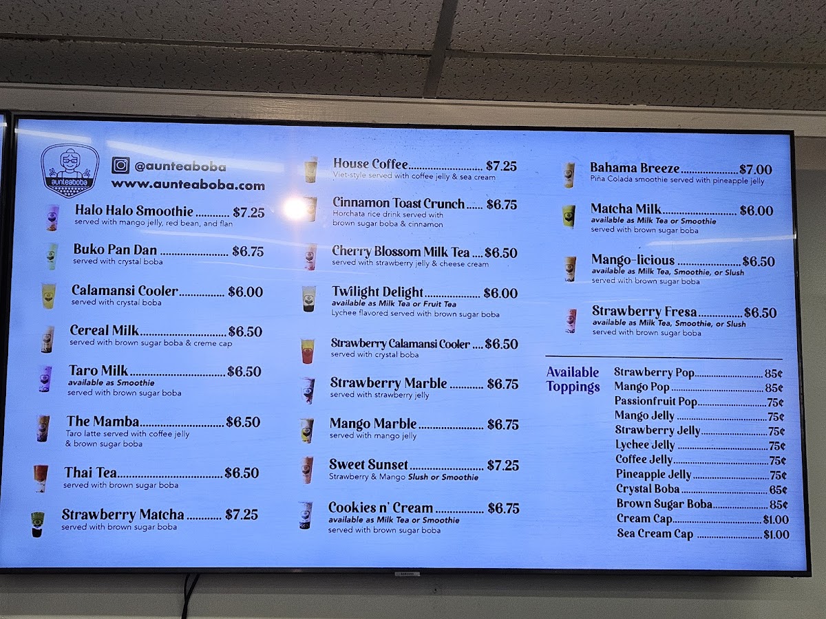 Menu - Supreme Barbeque | Aunteaboba photo 1