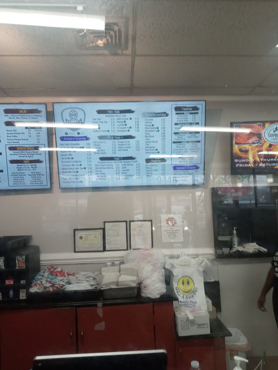 Menu - Supreme Barbeque | Aunteaboba photo 8